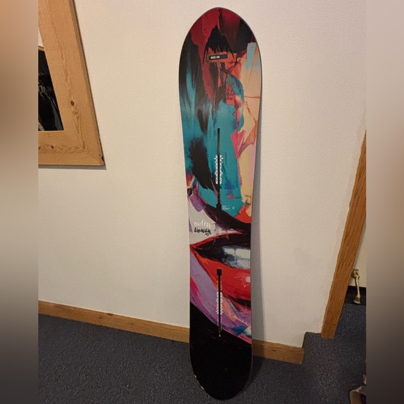 Burton 2018 Lipstick Snowboard 145 - Picture 1 of 8